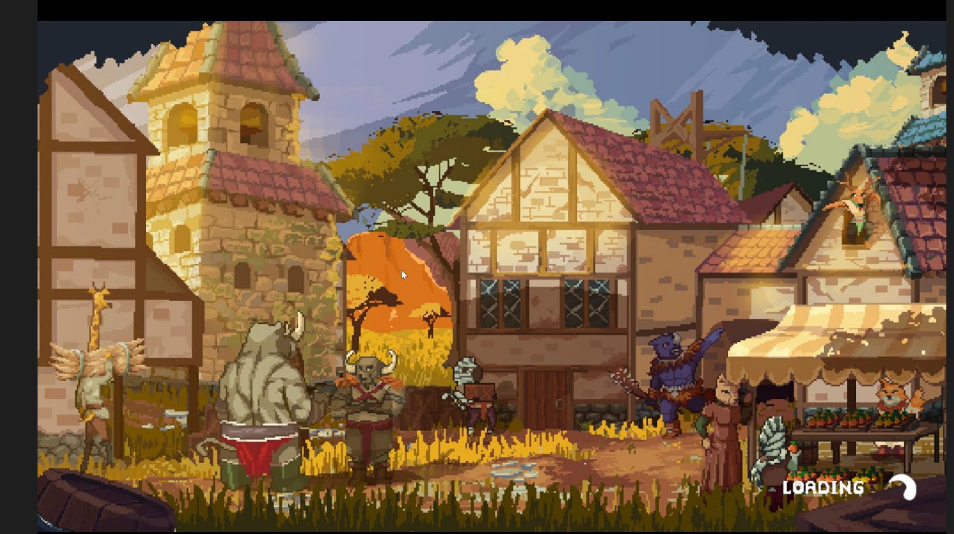 Primal League screenshot